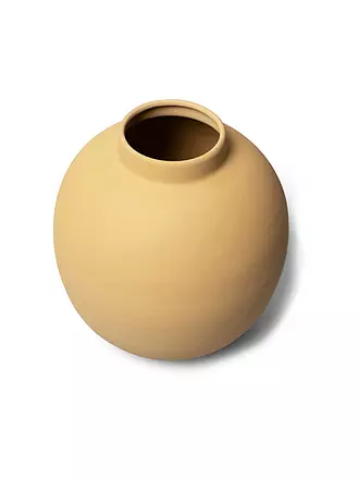 FYNCH-HATTON | Jarrón de metal MOYA Corn de 28 cm de grande | 